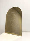 Welcome sign - Manal