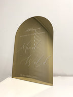 Welcome sign - Manal