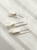 Place card - Sisi