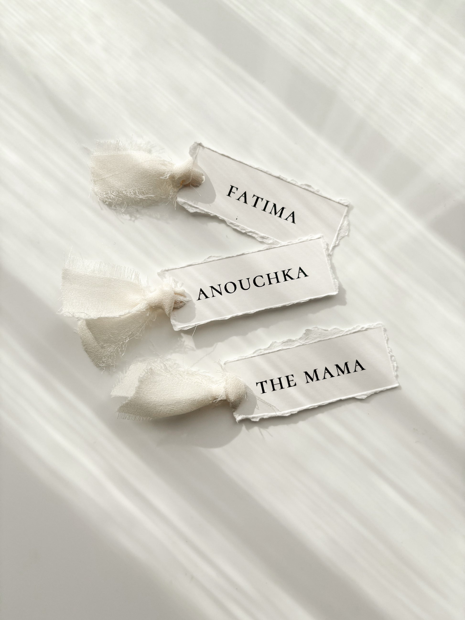 Place card - Sisi