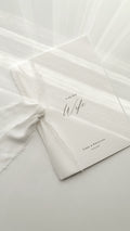 Vows - Love letter Sabria