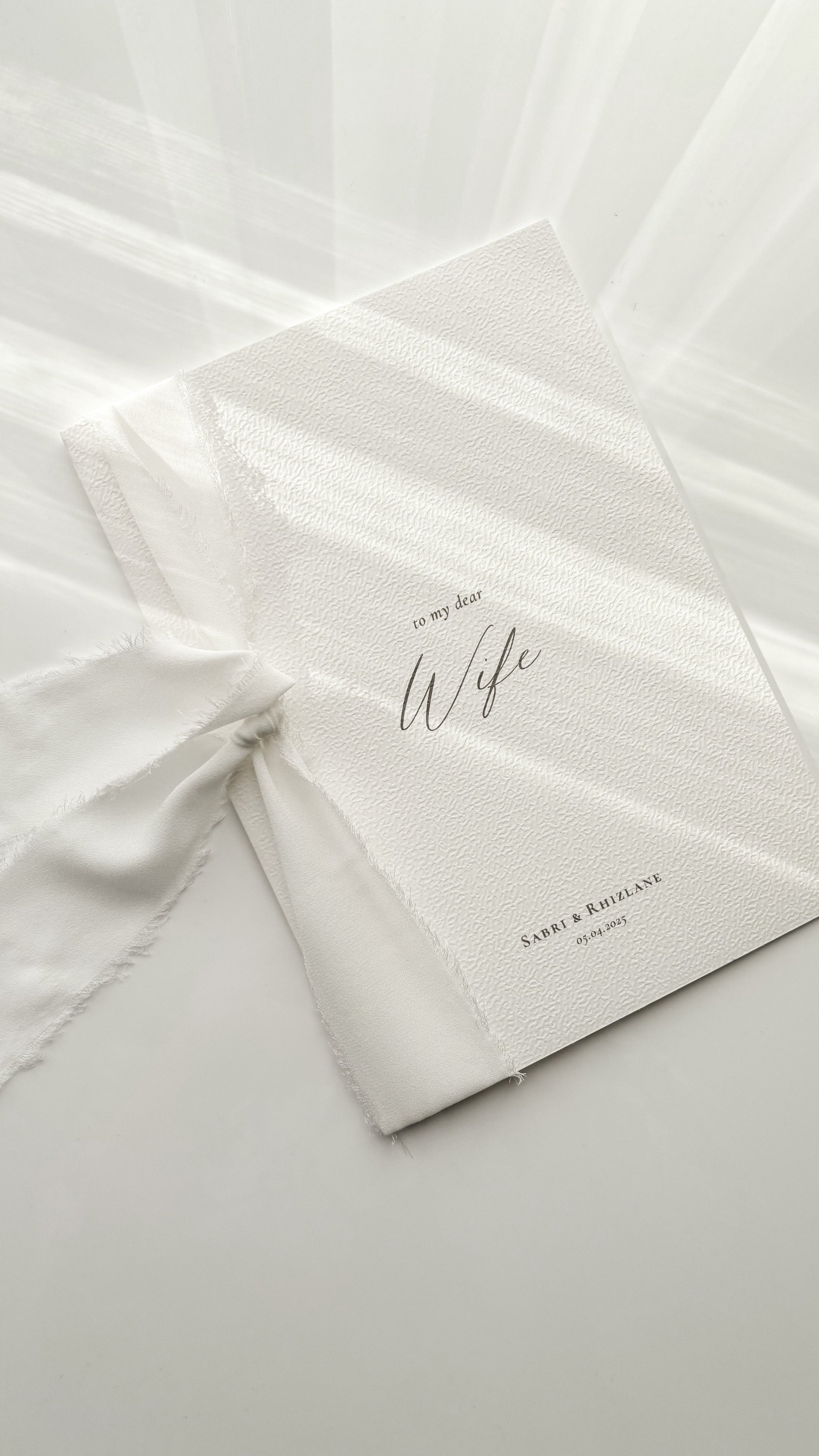 Vows - Love letter Sabria