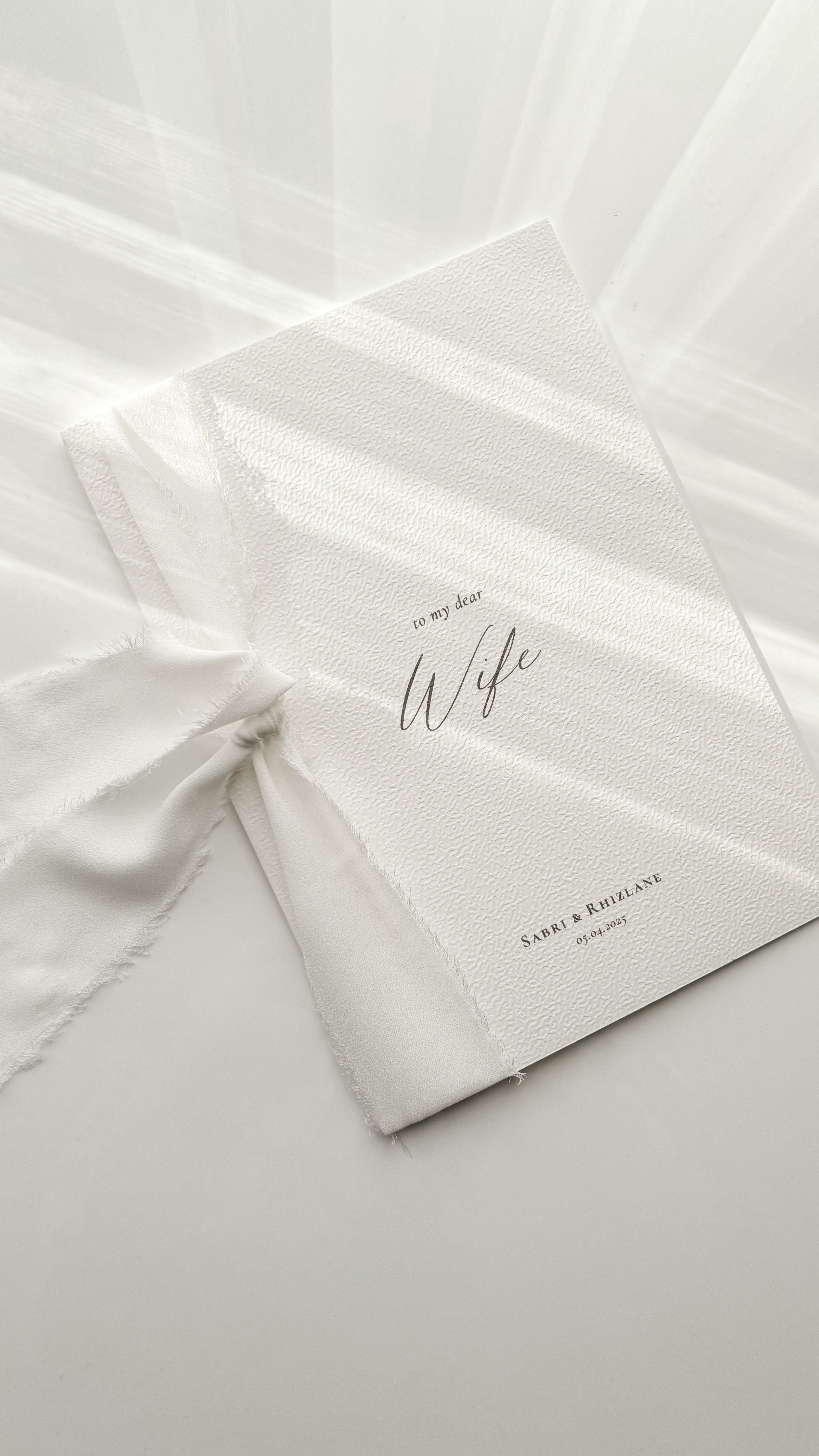 Vows - Love letter Sabria