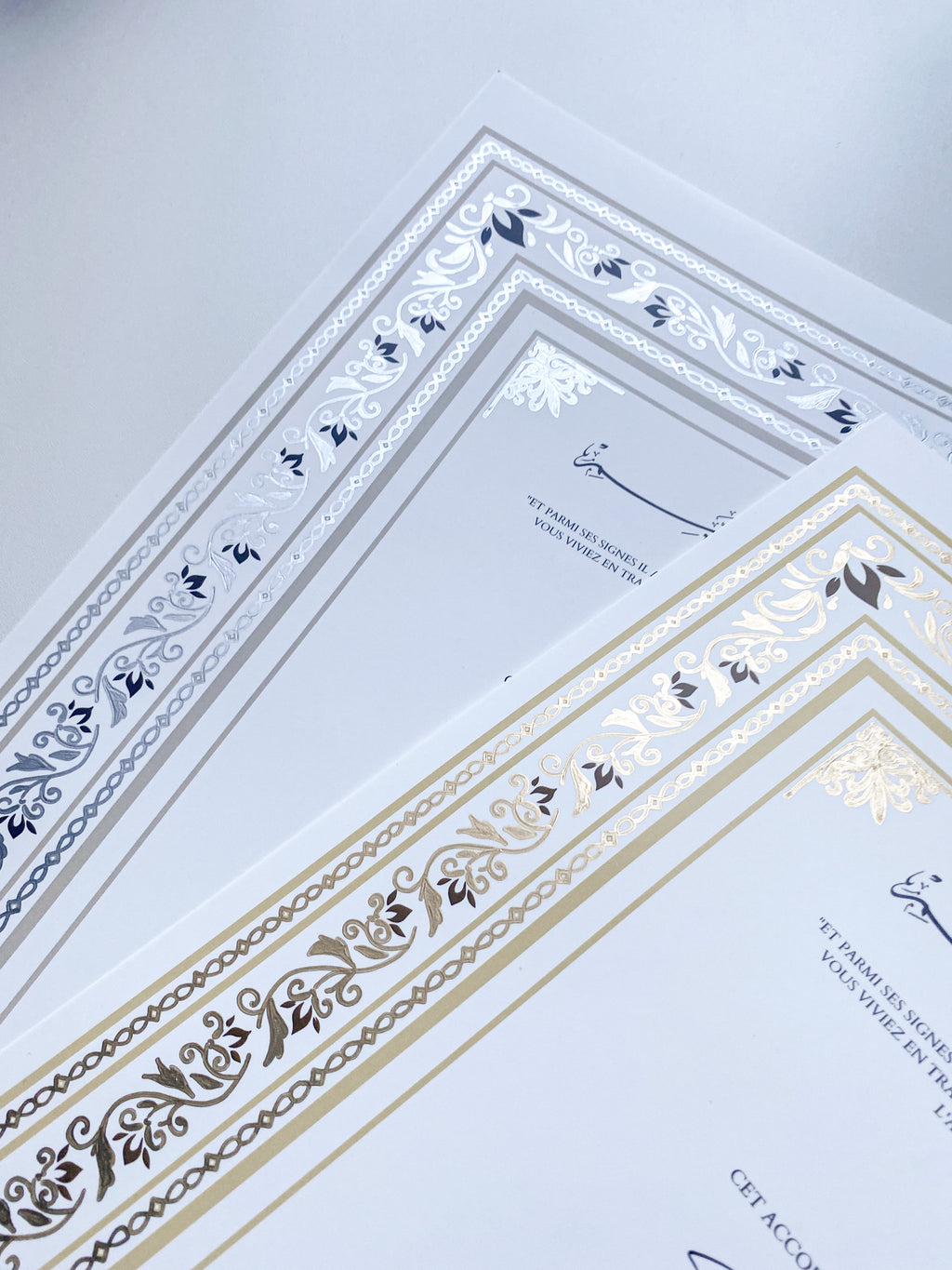 Nikkah-certificaat - Ismahane