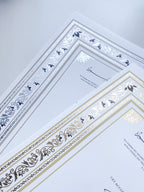 Nikkah certificate - Ismahane