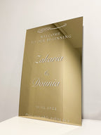 Welcome sign - Dania