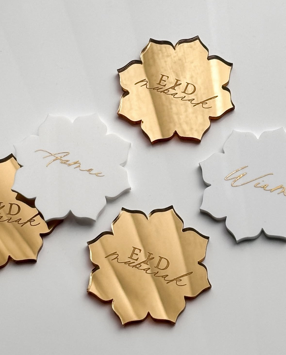 Eid co - place card Najm