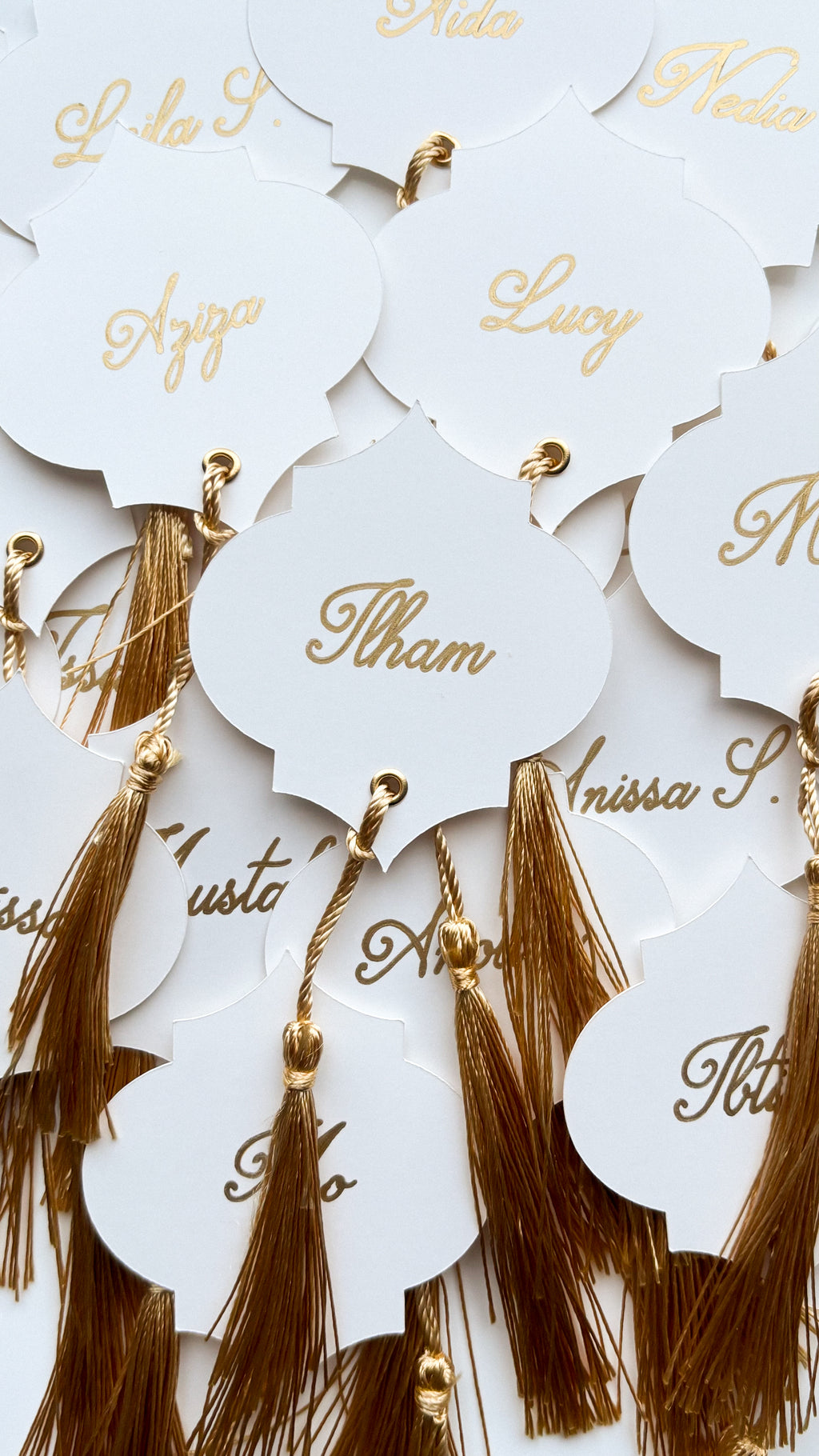 Place card - Ibti