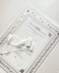 Nikkah certificate - Ismahane