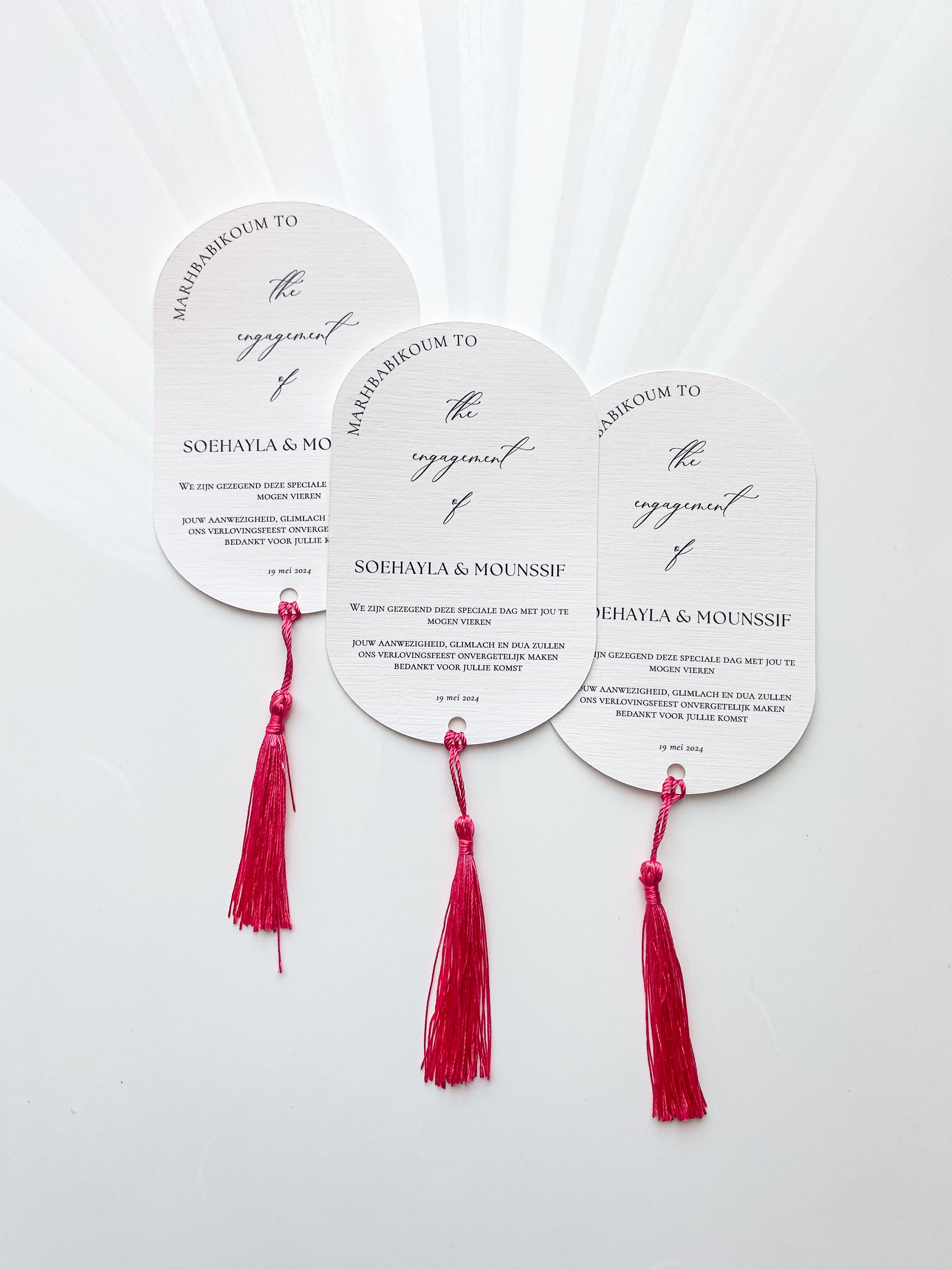 Table card - Soehaila