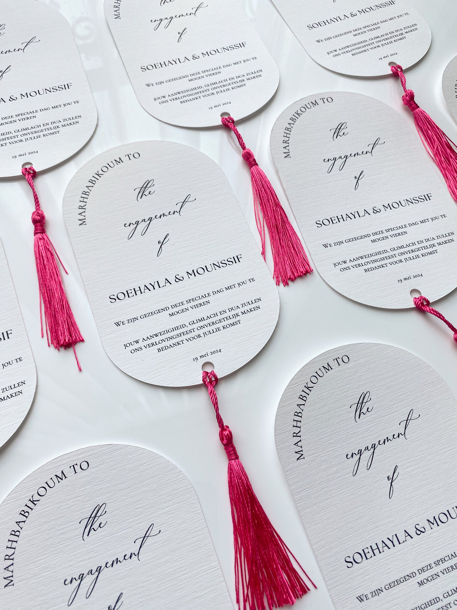 Table card - Soehaila