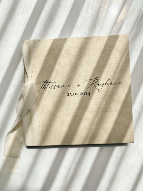 Guest book - Ibtissame