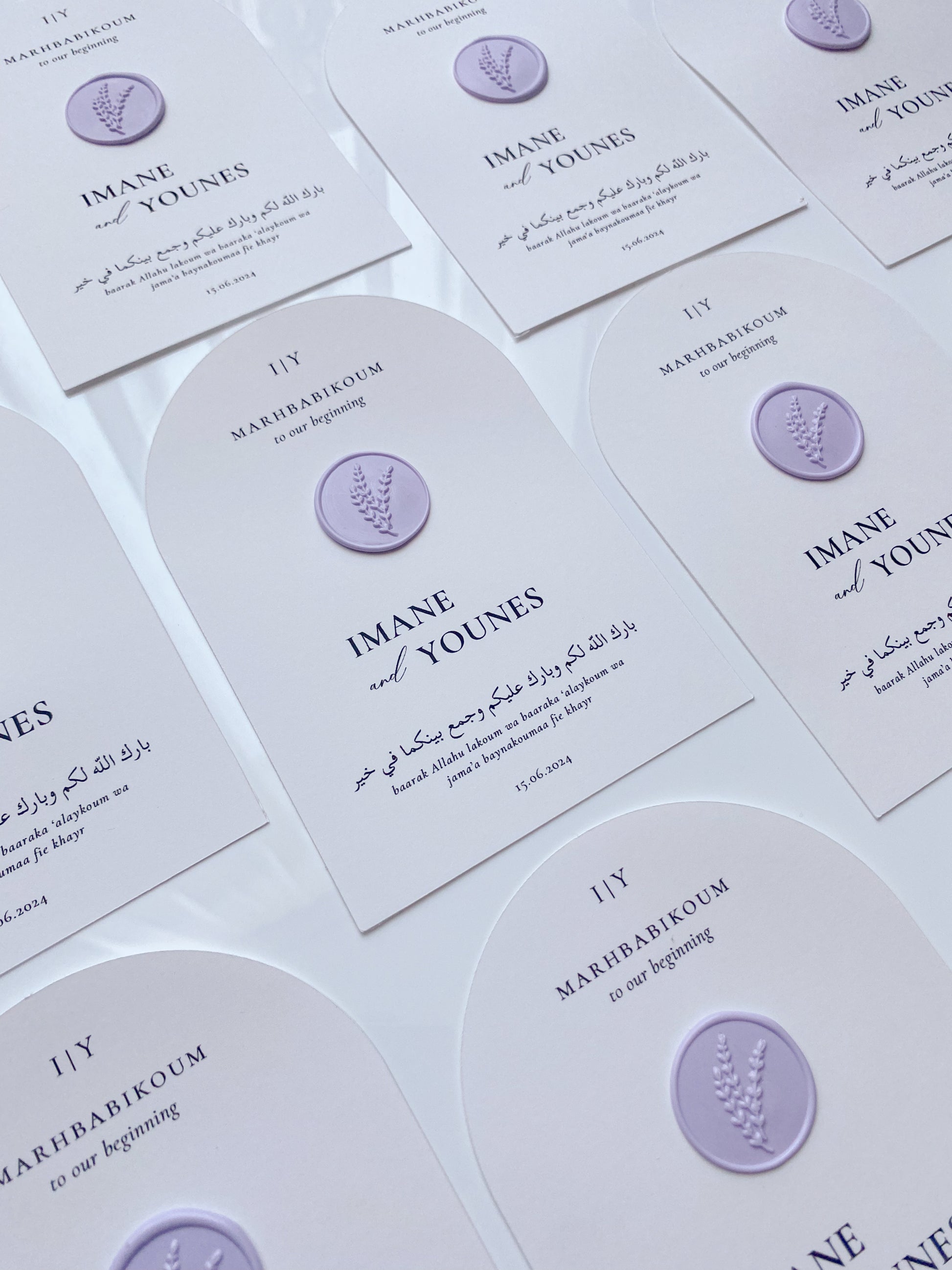 Table card - Ims
