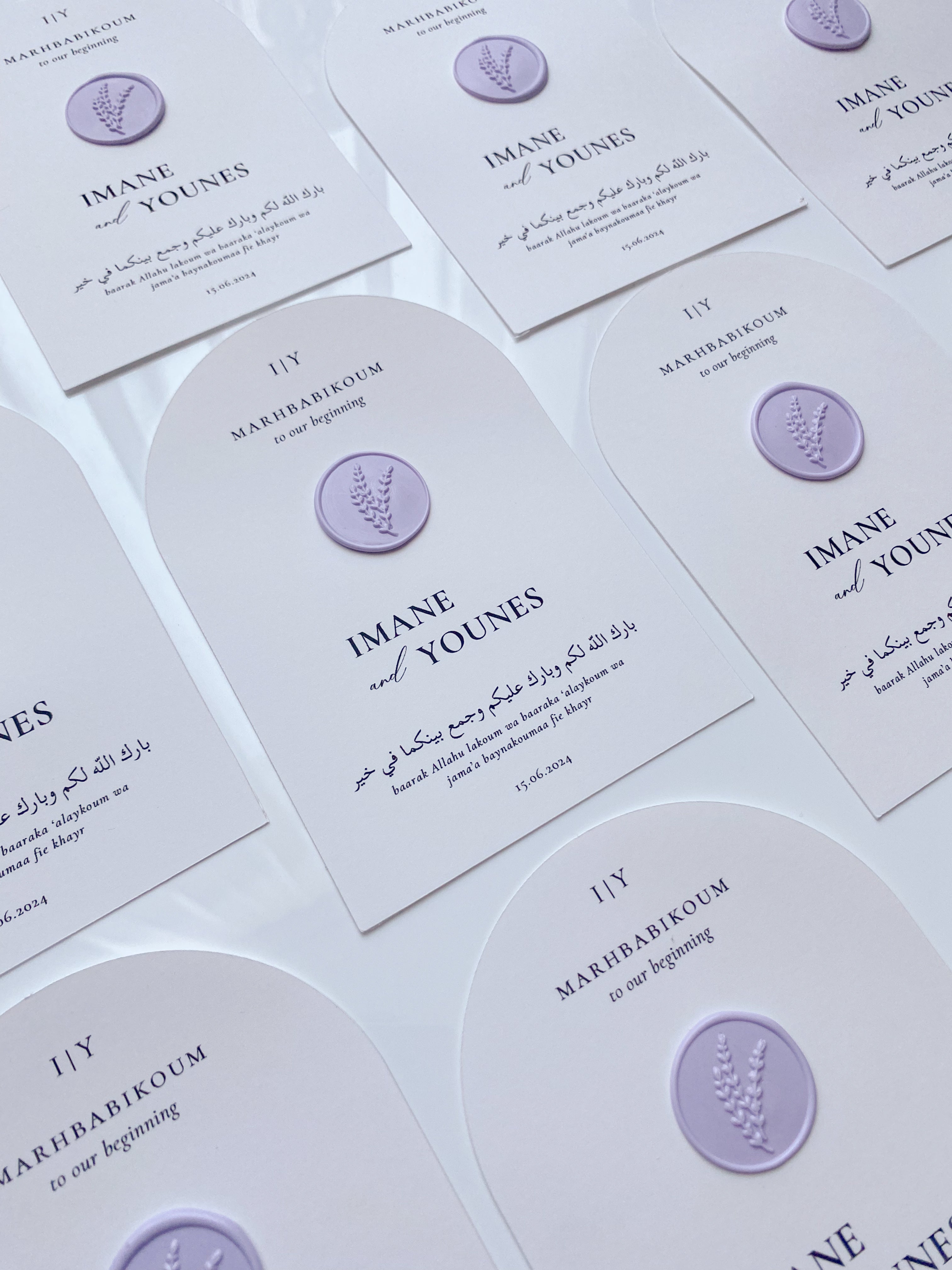 Table card - Ims