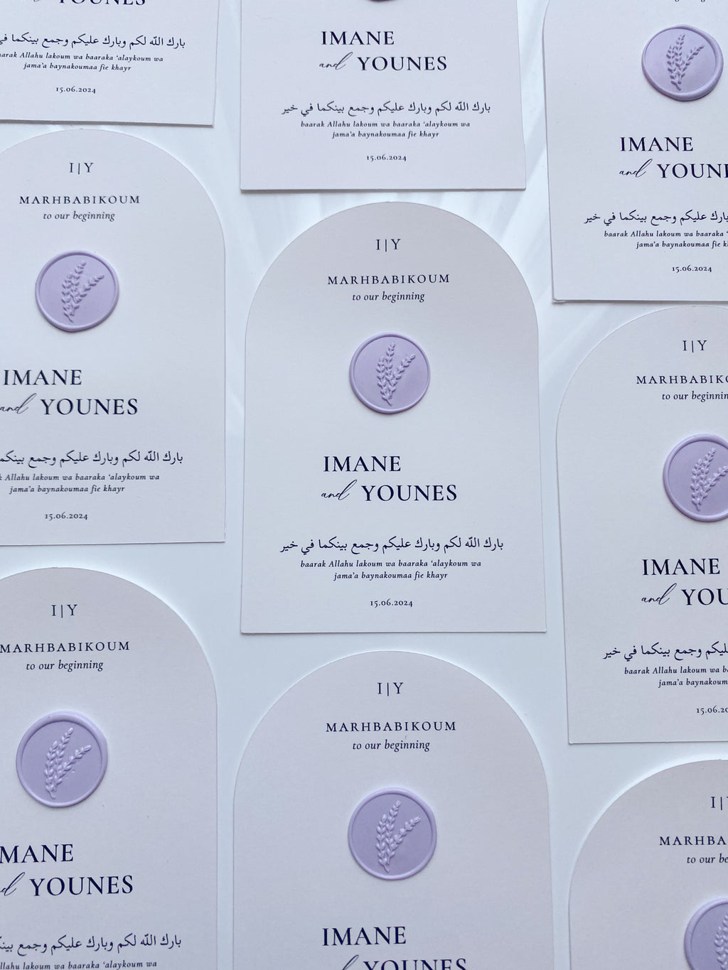 Carte de table - Ims