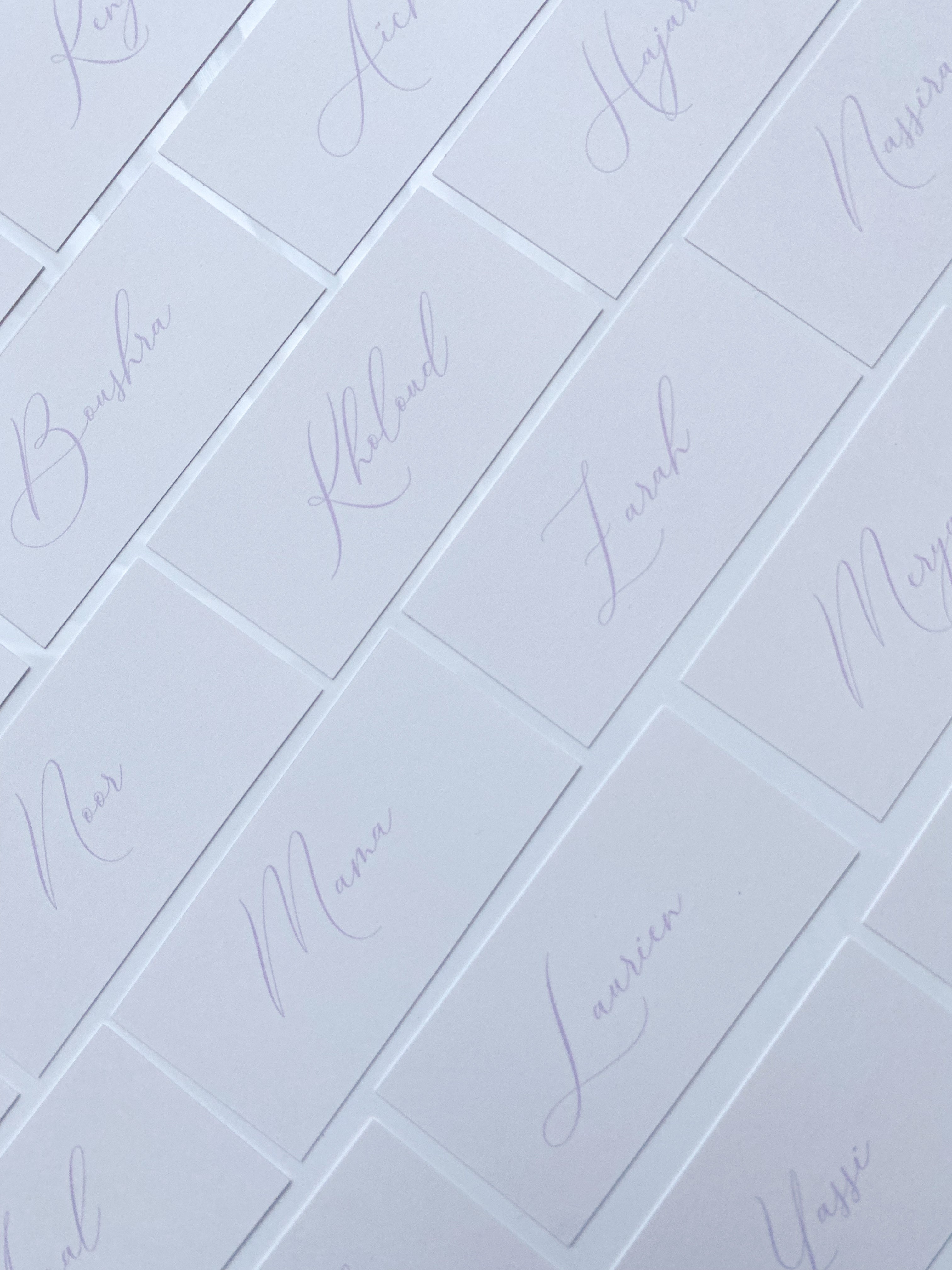 Place card - Imi