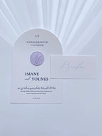 Place card - Imi