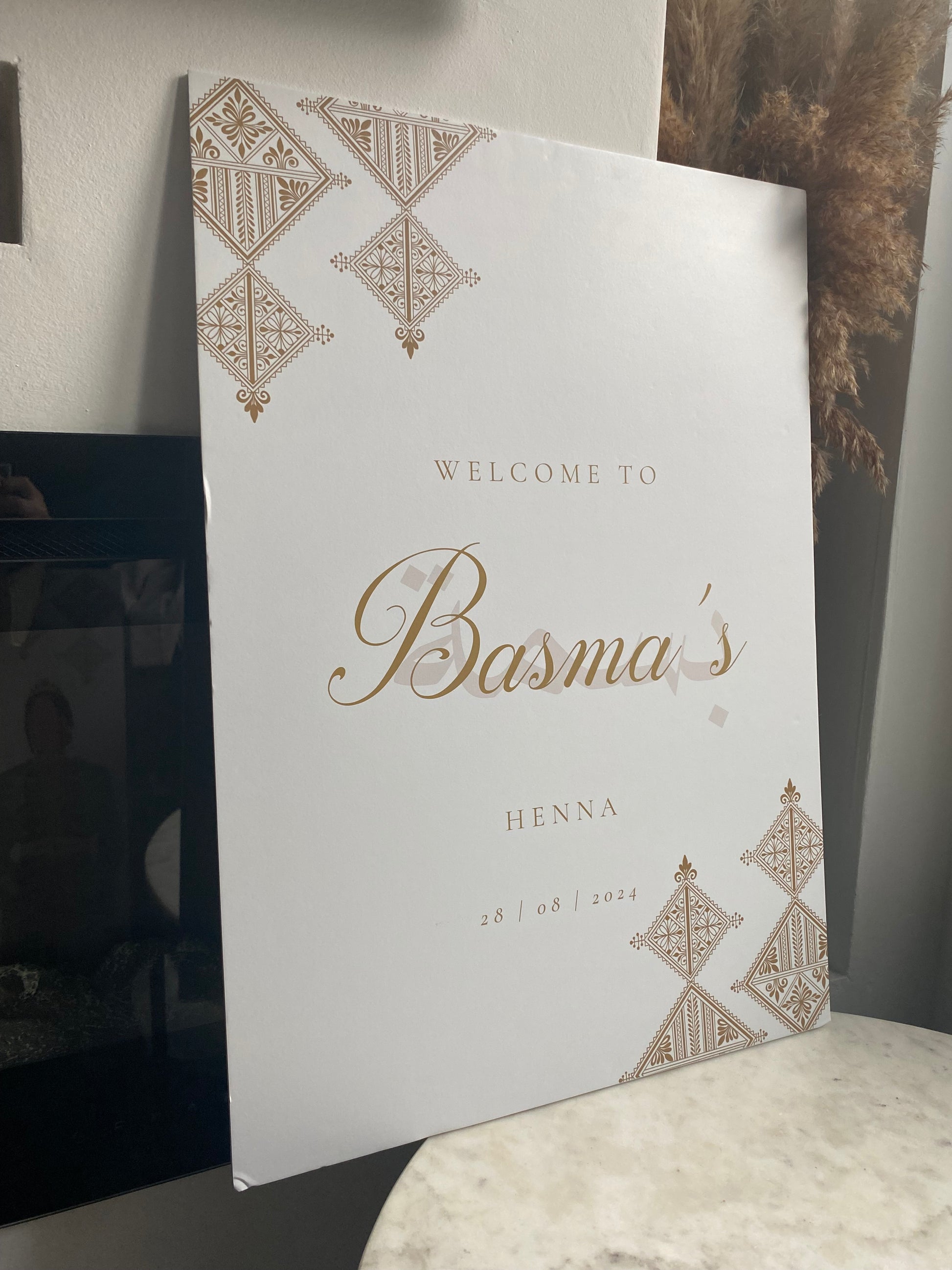 Henna sign - Basma