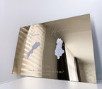 Welcome sign - Beldi mirror