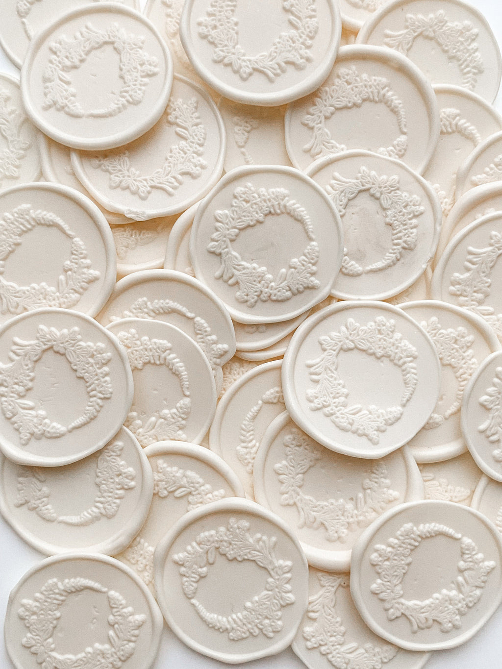 Wax seal - Wreath