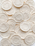 Wax seal - Wreath