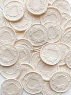 Wax seal - Wreath