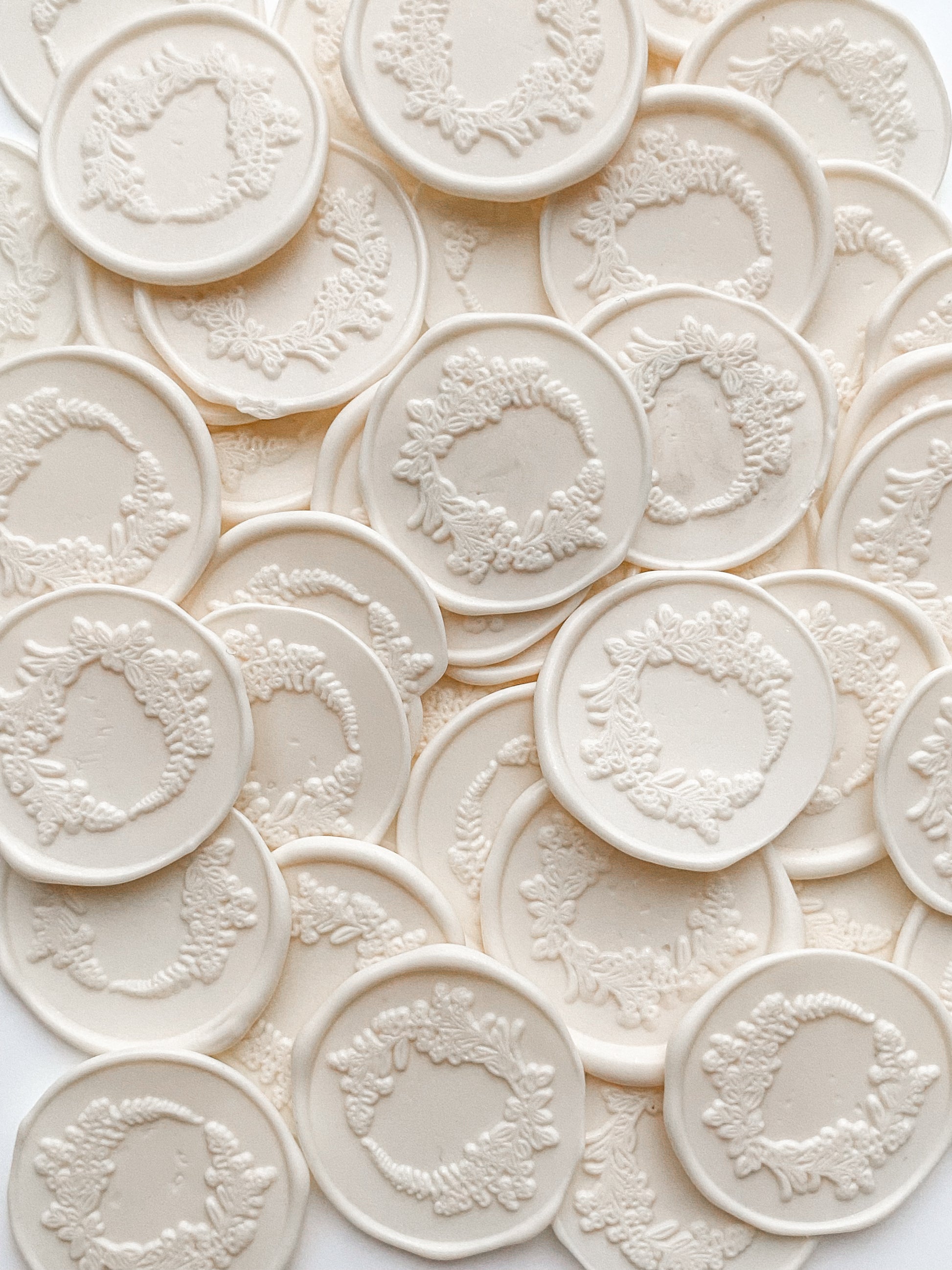 Wax seal - Wreath