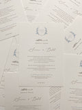 Table card - Sorrour