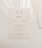 Table card - Sorrour