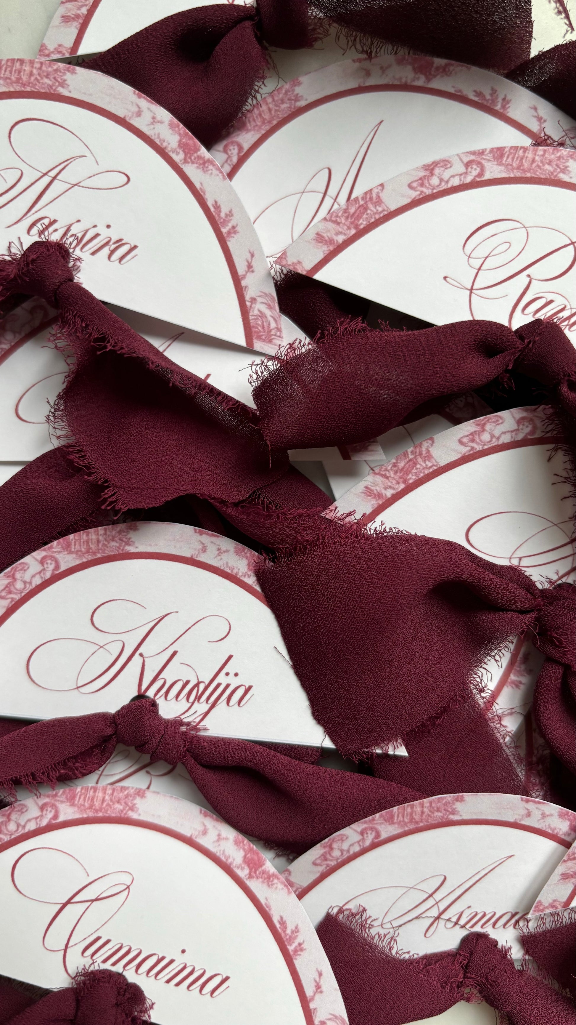 Place card - Hanae