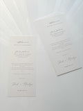 Table card - Khadija