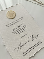 Table card - Louise