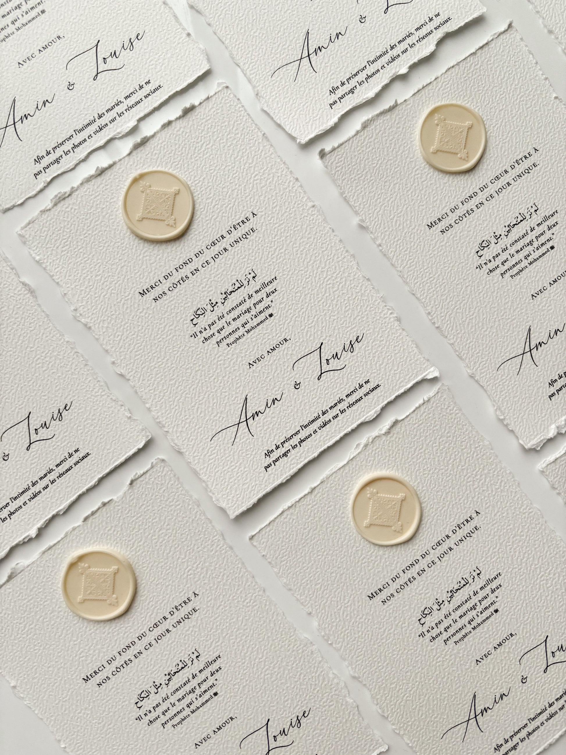 Table card - Louise