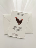 Henna card - Soukaïna