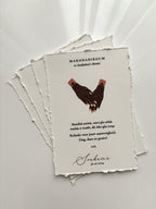 Henna card - Soukaïna