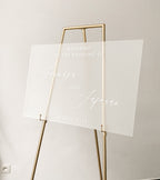 Welcome sign - Soum