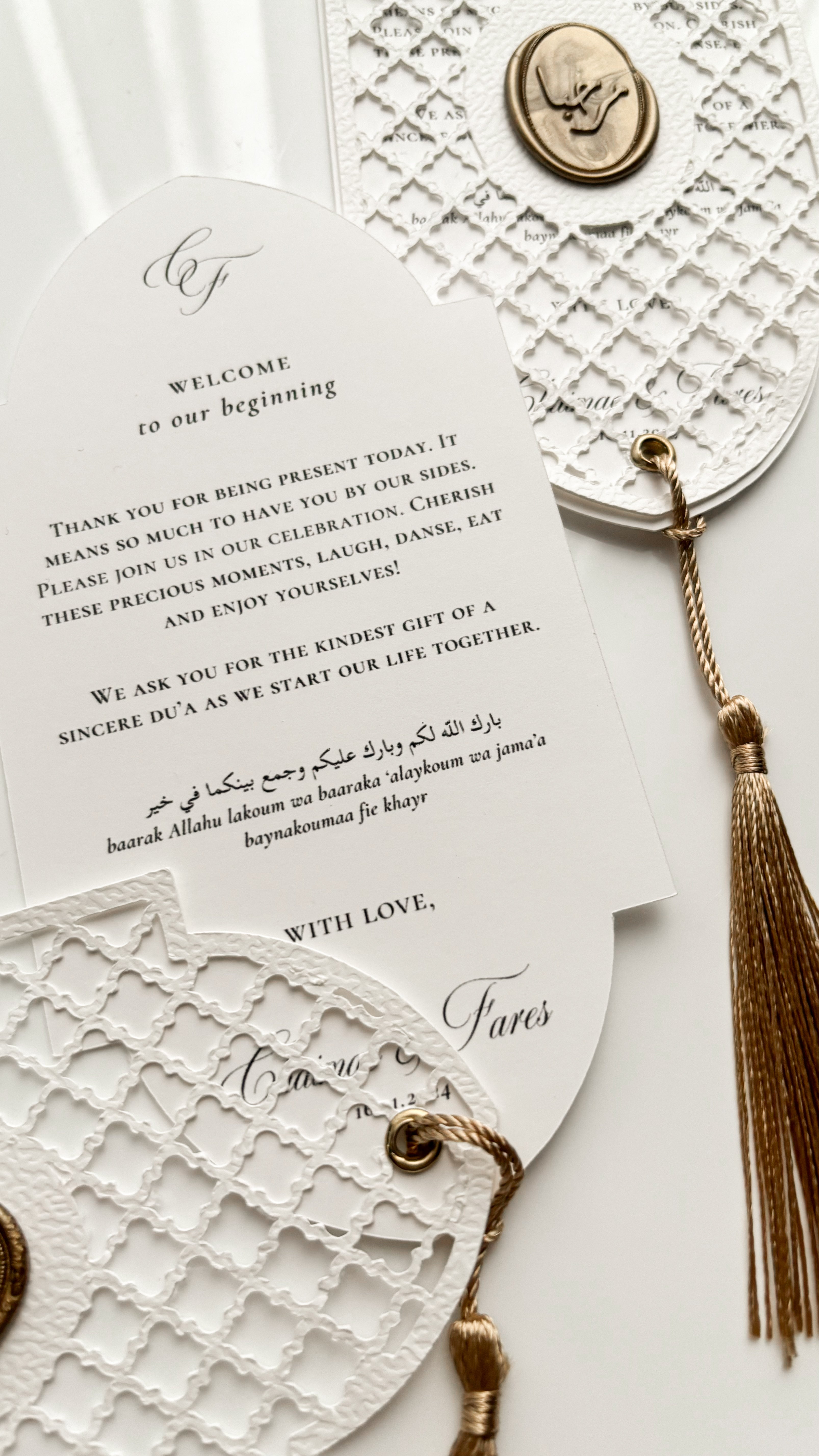Table card - Kasbah