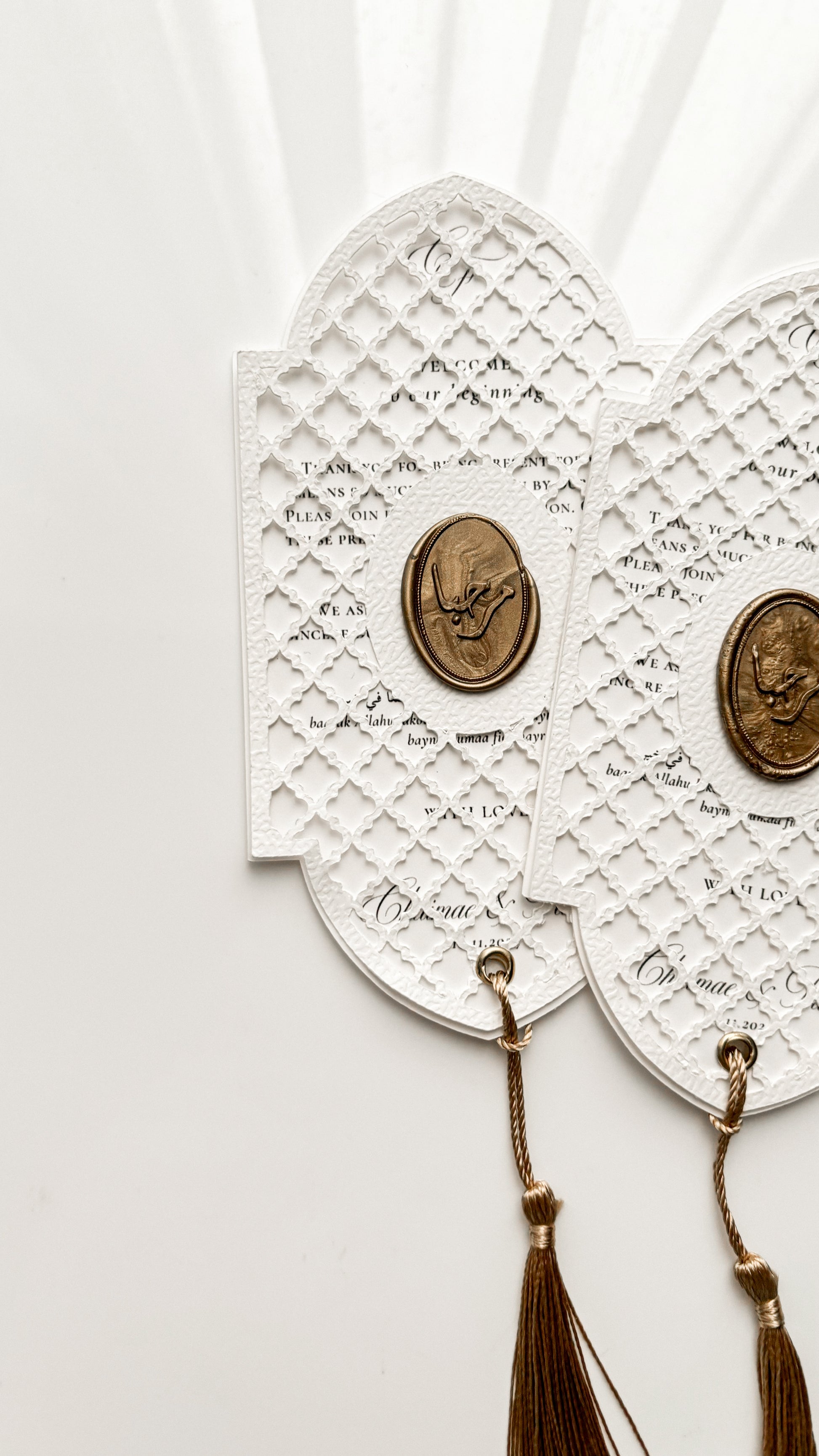 Wax seal - Marhaba