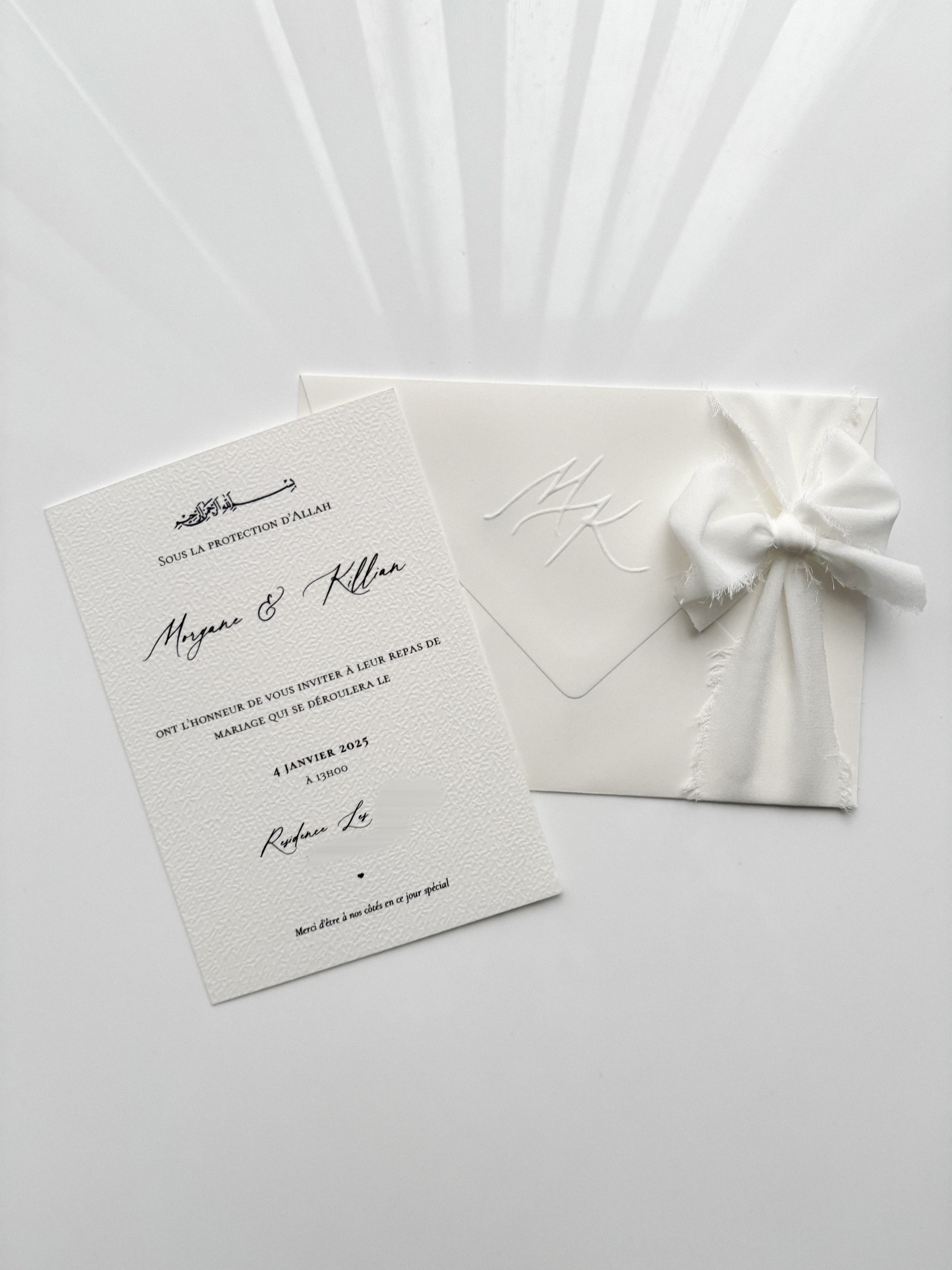 Invitation Morgane