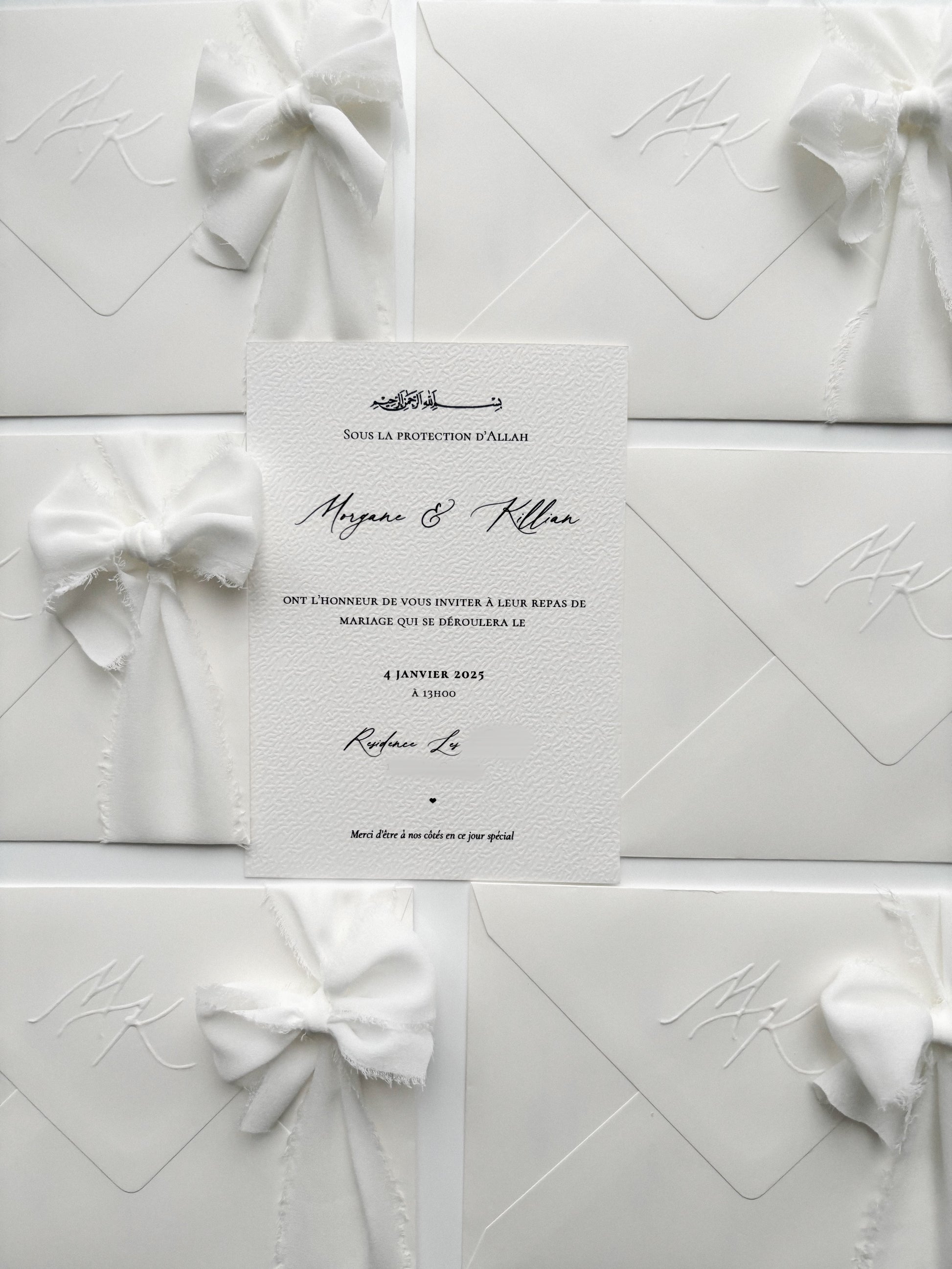 Invitation Morgane