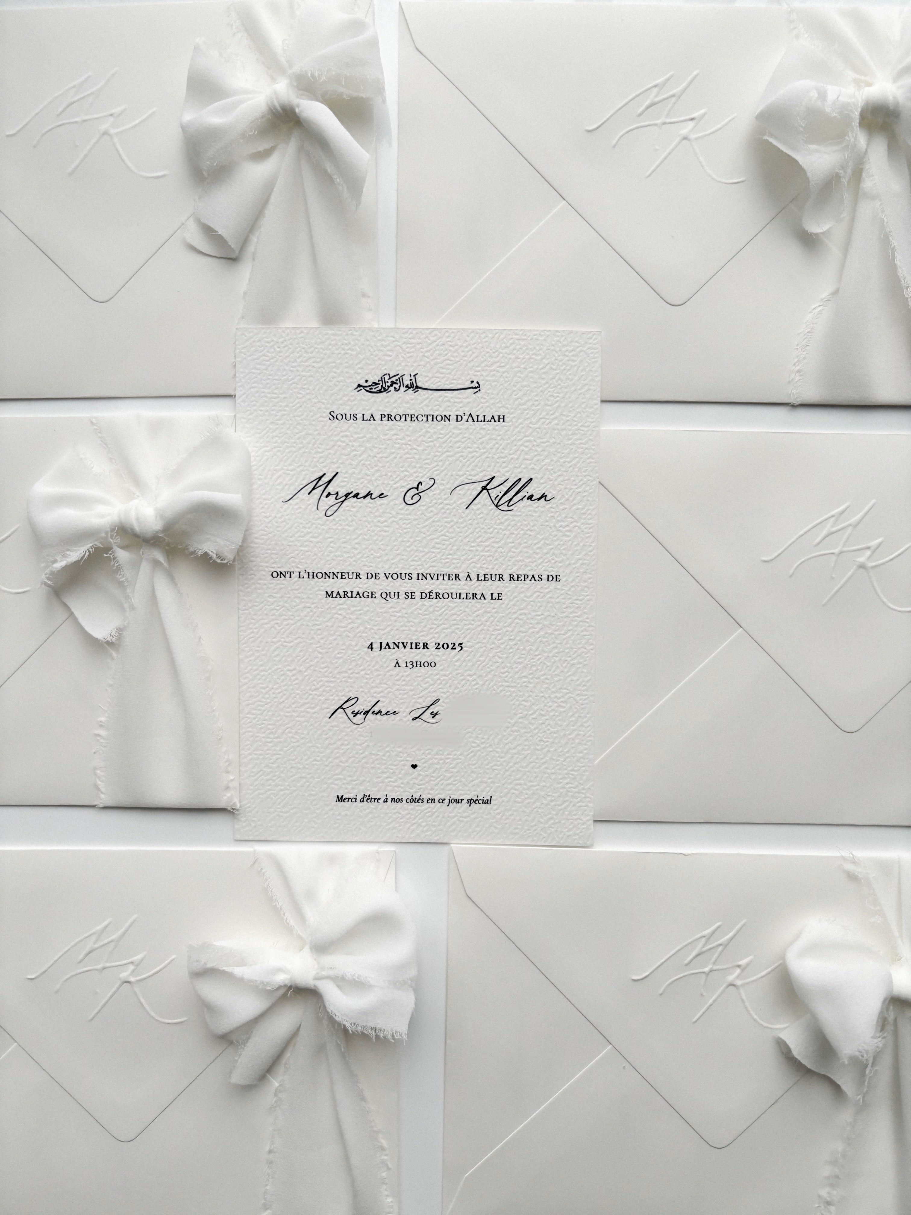 Invitation Morgane