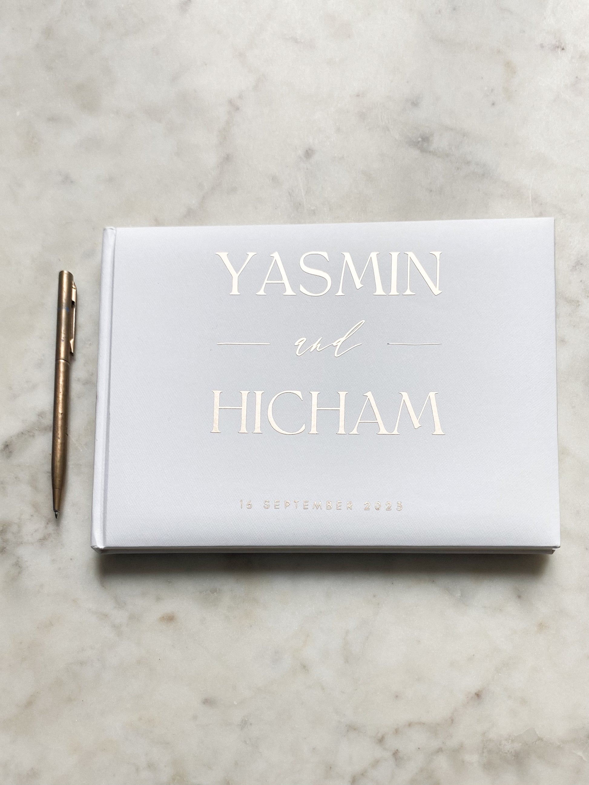 Guest book - Yasmin
