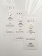 Menu card - Bayda