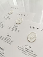 Menu card - Bayda