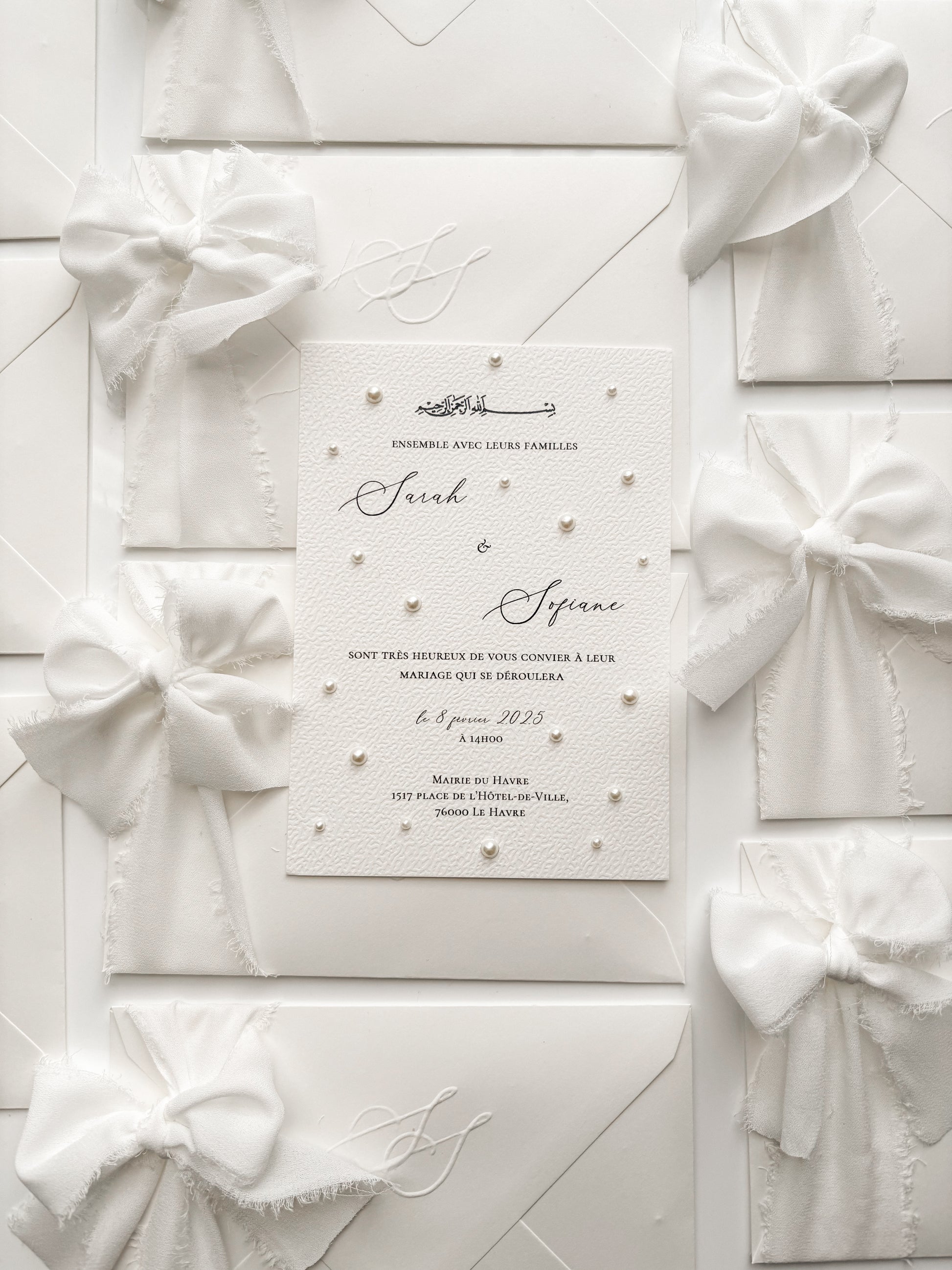 Invitation - Sarah