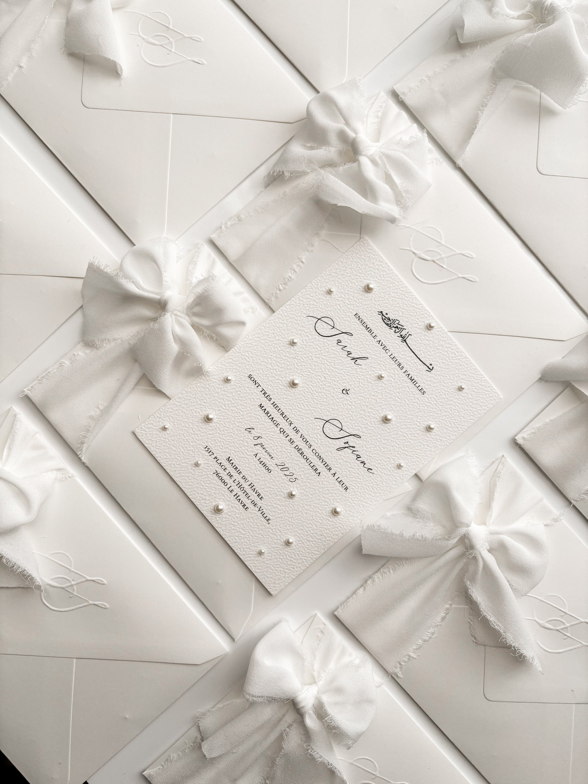 Invitation - Sarah