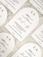 Table card - Aya