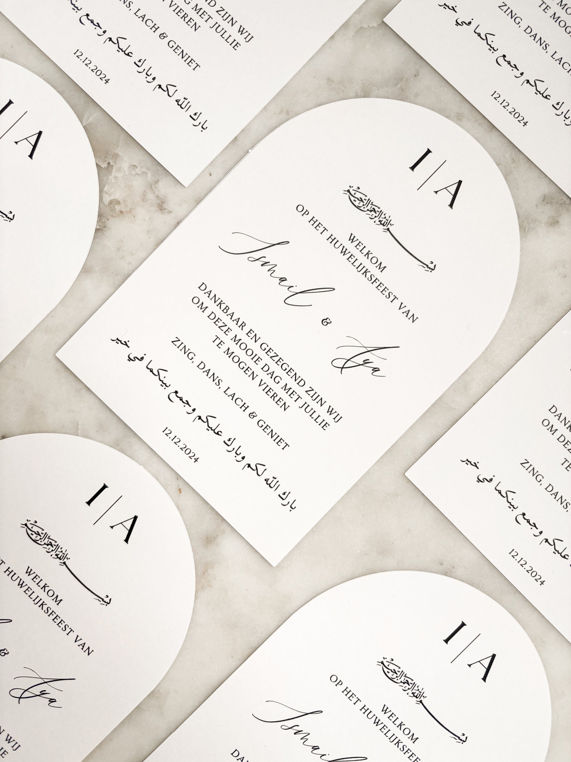 Table card - Aya