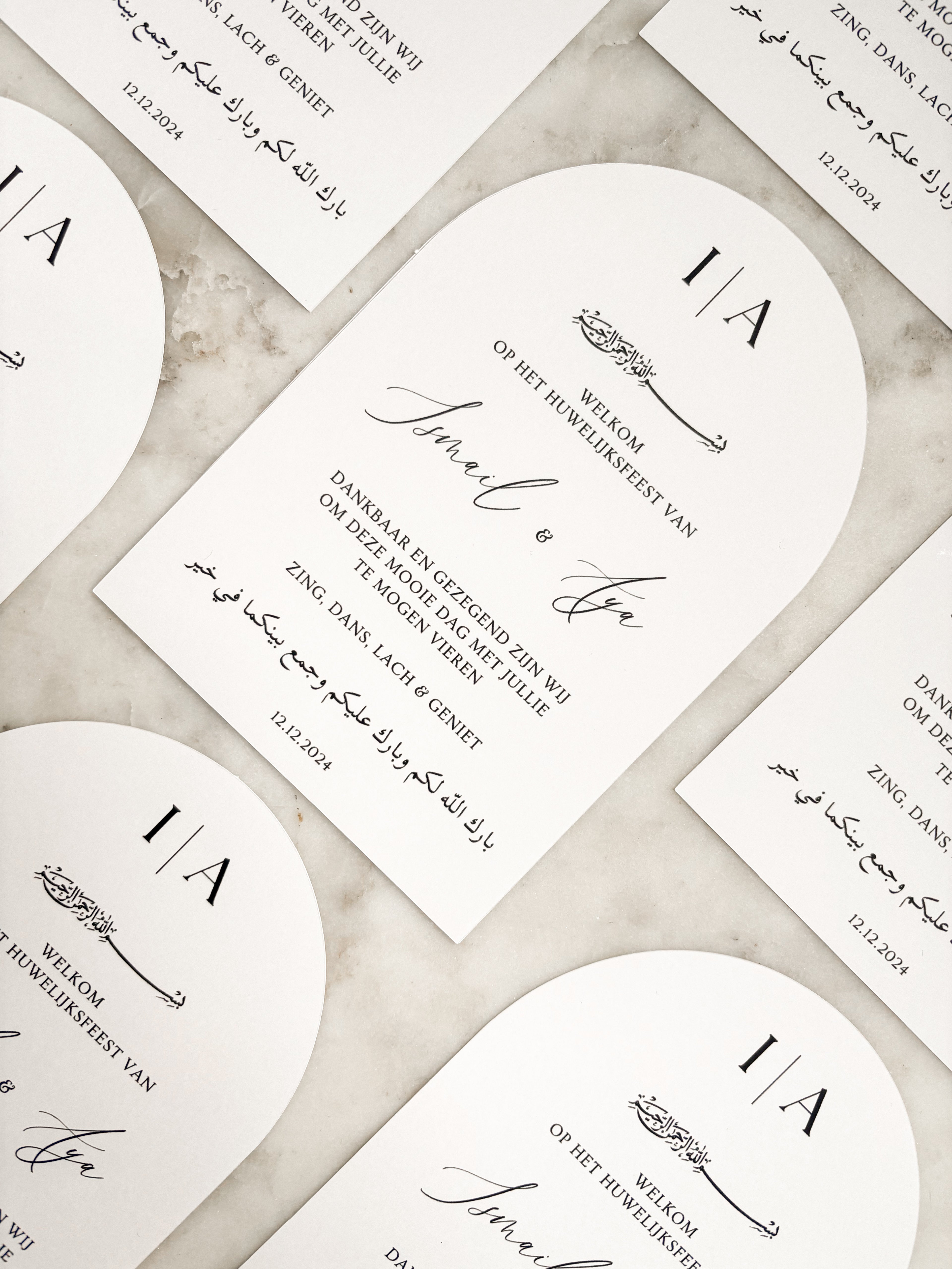 Table card - Aya