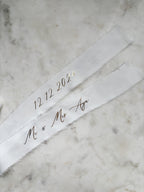 Bouquet ribbon